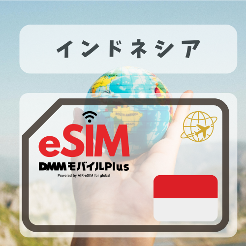 インドネシア-DMM   無制限プラン