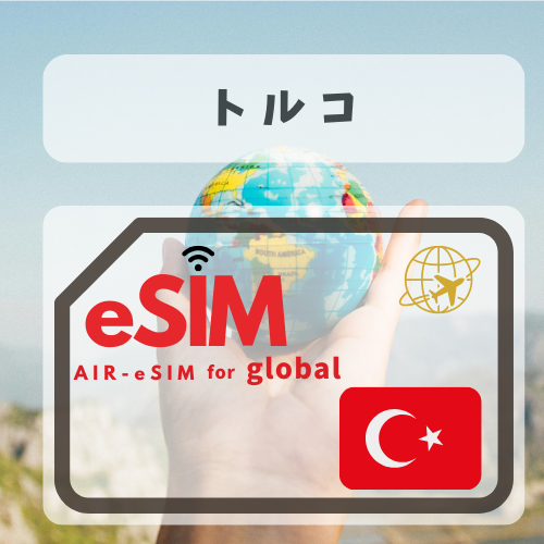 トルコ 無制限プラン